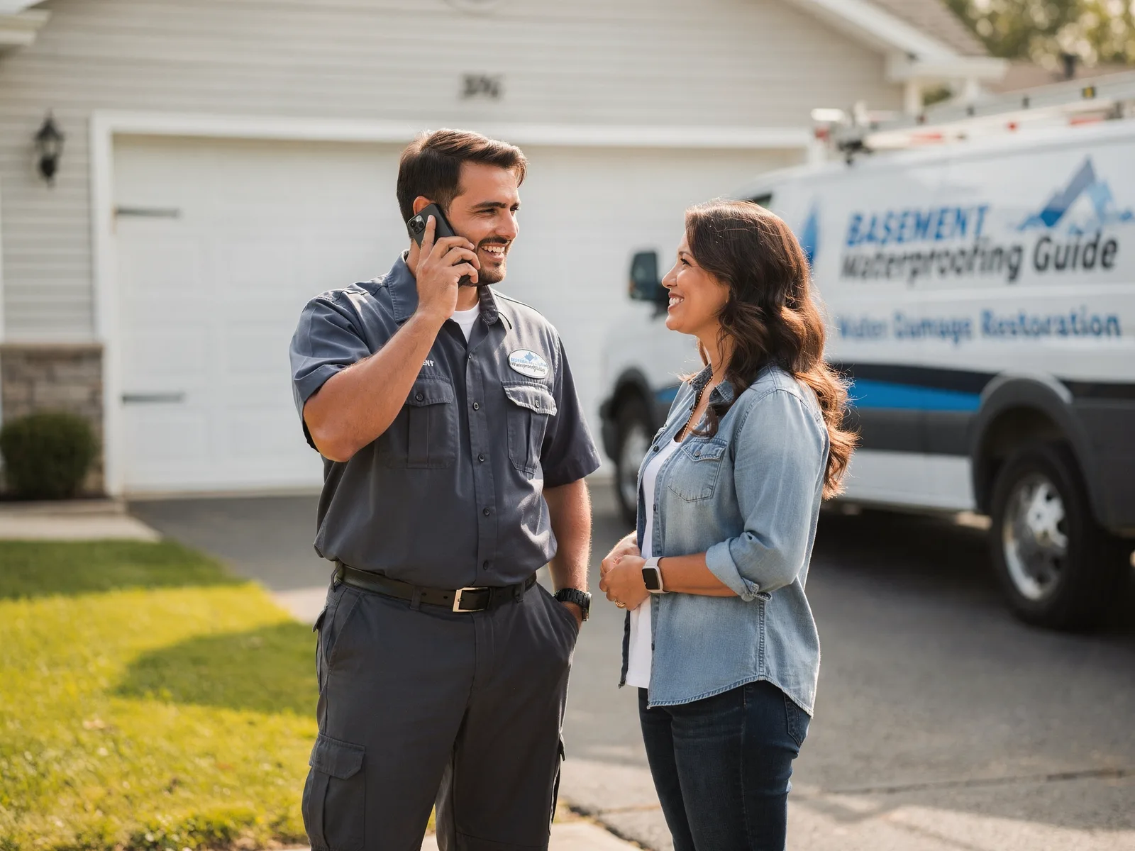 Basement Waterproofing Near Me Trenton, IL FAQs