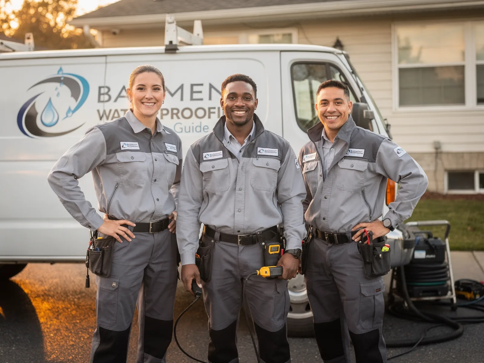 Basement Waterproofing Near Me company in Trenton, IL