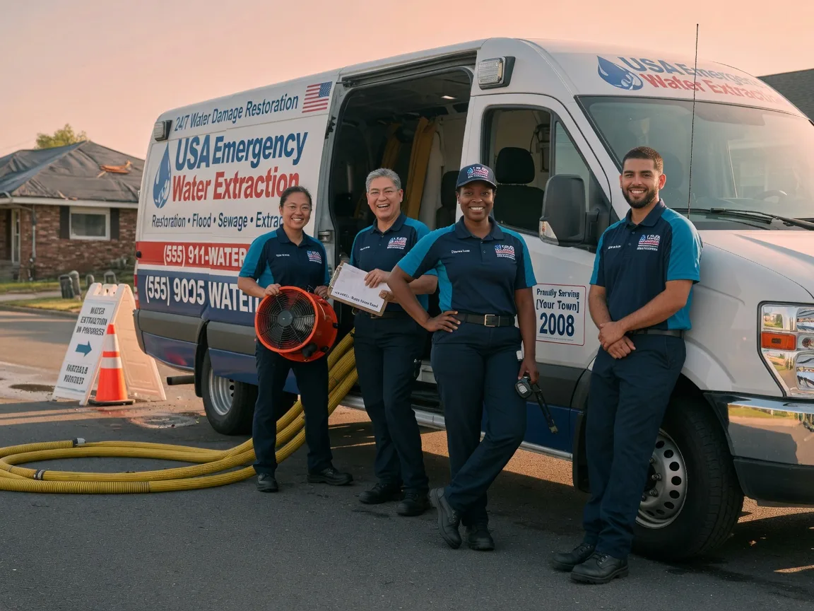 Emergency Water Removal company in Trenton, IL