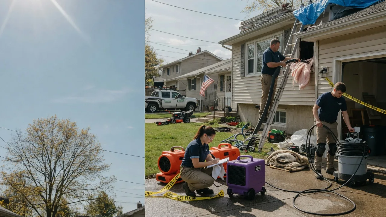 Emergency Water Removal in Trenton, IL near me